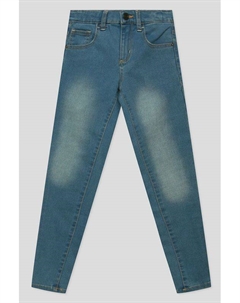 Джинсы с эффектом потертости Guess