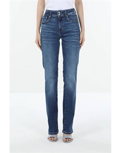 Джинсы с завышенной талией Guess