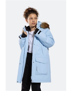 Парка утепленная с накладными карманами Kisu