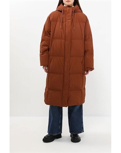 Пуховик водоотталкивающий с капюшоном Hugo