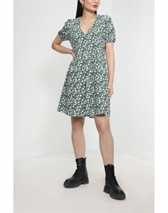 Короткое платье с цветочным принтом Belucci