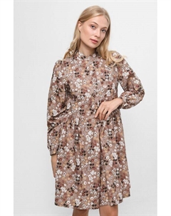 Короткое платье с цветочным принтом Belucci