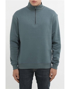 Пуловер с воротником на молнии Jack & jones