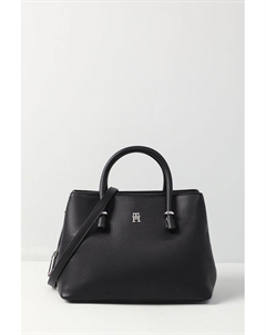 Сумка сэтчел с логотипом бренда TH Emblem Tommy hilfiger