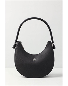 Сумка хобо с логотипом бренда TH Emblem Tommy hilfiger