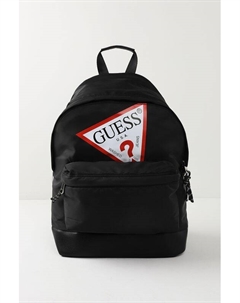 Рюкзак текстильный с логотипом Guess