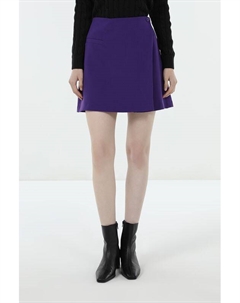 Юбка мини с запахом Piombo