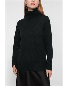 Однотонный свитер из смесовой шерсти Auranna