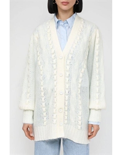 Кардиган из мохера и шерсти Twinset