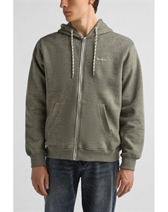 Толстовка на молнии с капюшоном Pepe jeans