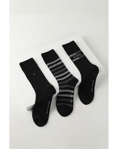 Подарочный набор из 3 пар классических носков Tommy hilfiger