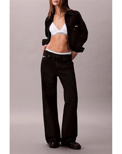 Джинсы широкого кроя Calvin klein jeans