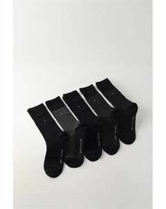 Подарочный набор из 5 пар классических носков Tommy hilfiger