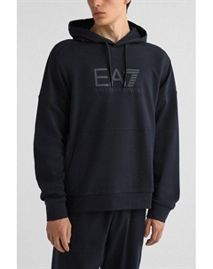Худи хлопковое Ea7
