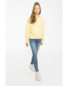 Джеггинсы с эффектом потертости Reporter young