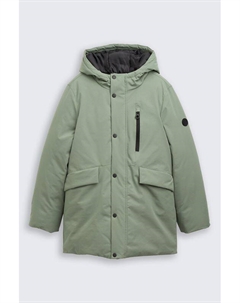 Куртка утепленная с капюшоном Tom tailor