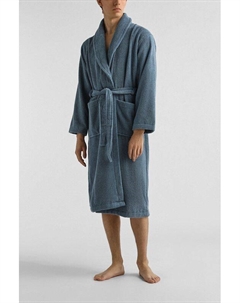 Халат хлопковый с поясом 21maison