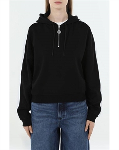 Толстовка хлопковая с капюшоном Hugo blue