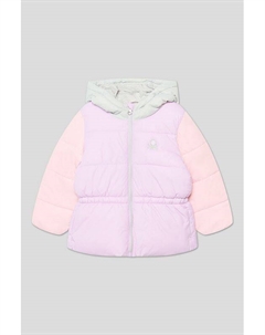 Куртка утепленная с капюшоном Benetton