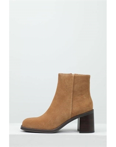 Ботильоны замшевые Ever be