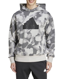 Худи хлопковое M FI с логотипом Adidas