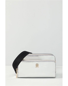 Сумка кросс-боди с эффектом металлик Iconic Tommy Tommy hilfiger