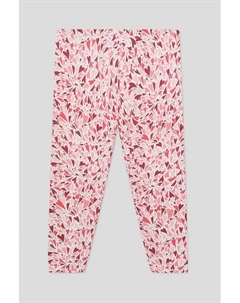 Легинсы хлопковые с принтом Benetton