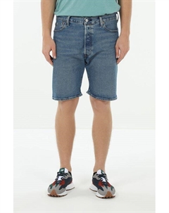 Шорты джинсовые с эффектом потертости Levi's®