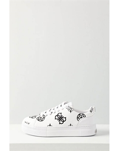 Кеды c принтом с логотипом 4G Gianele Guess