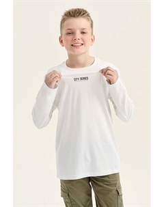 Лонгслив хлопковый Tom tailor