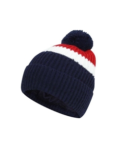 Шапка с помпоном Gioco