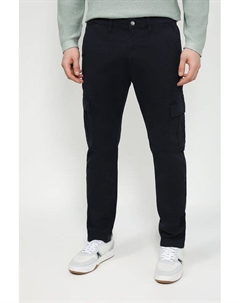 Брюки хлопковые с карманами Guess