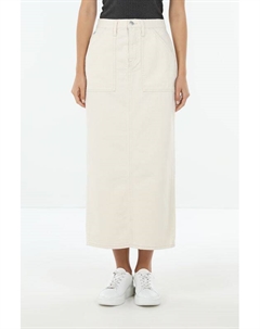 Юбка хлопковая с карманами Calvin klein jeans