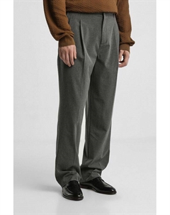 Брюки с защипами Hugo