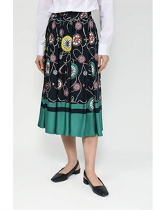 Юбка из вискозы с принтом Auranna