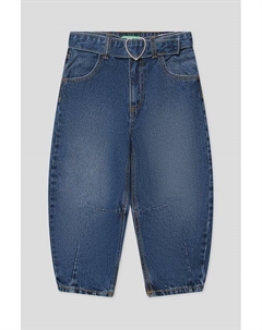 Джинсы с эффектом потертости Benetton