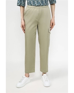 Брюки классического кроя на эластичном поясе Marc o'polo