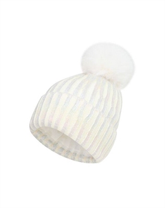 Шапка с помпоном Gioco
