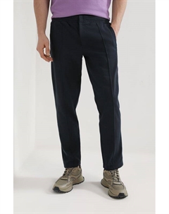 Брюки хлопковые на эластичном поясе Marc o'polo