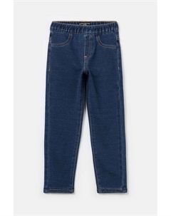 Джеггинсы хлопковые на эластичном поясе Republic of denim