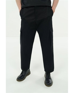 Брюки хлопковые с карманами Calvin klein