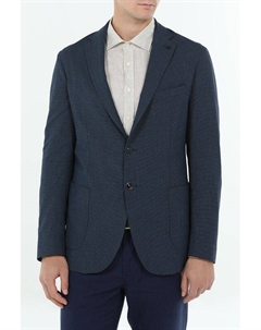 Пиджак однобортный с накладными карманами Bugatti