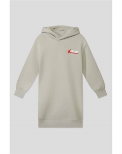 Платье-толстовка с капюшоном Gioco