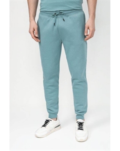 Джоггеры из смесового хлопка на кулиске Guess