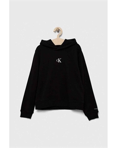 Худи с монограммой бренда Calvin klein jeans