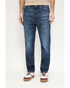 Джинсы с эффектом потертости Guess