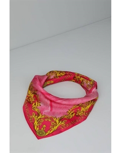 Платок шелковый с принтом Versace jeans couture