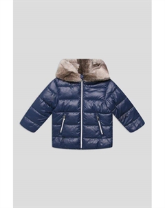 Куртка утепленная с капюшоном Ovs