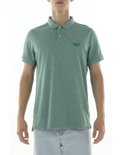 Поло хлопковое Superdry