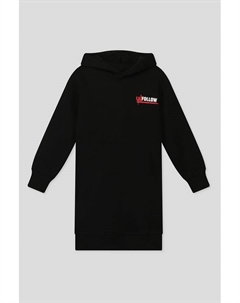 Платье-толстовка с капюшоном Gioco